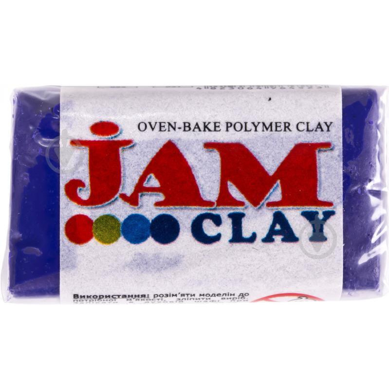 Jam Clay Пластика Фиолетовая сказка 20 г - зображення 1