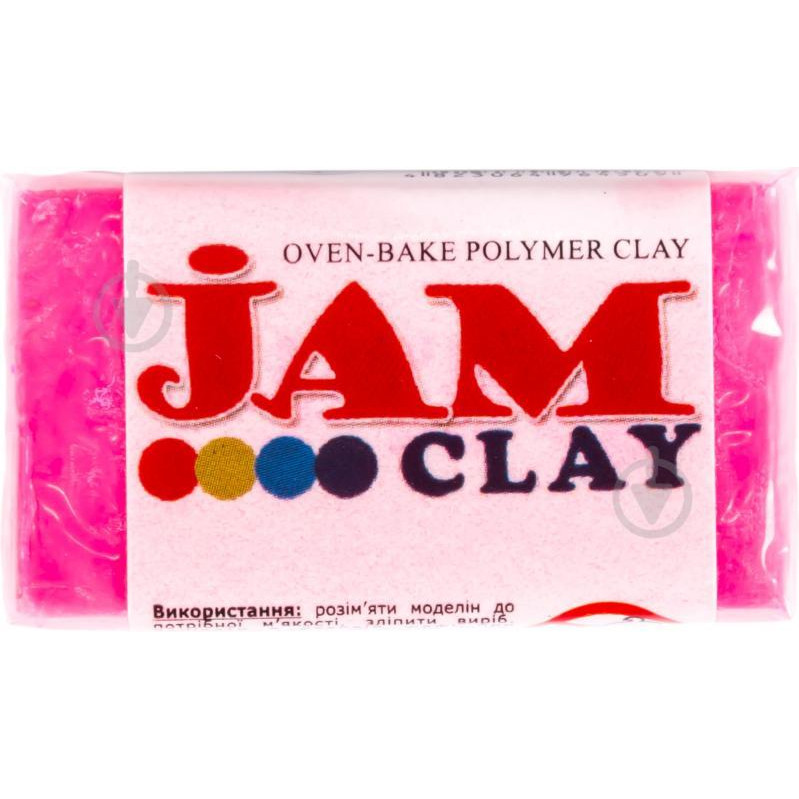 Jam Clay Пластика Розовое сияние 20 г - зображення 1