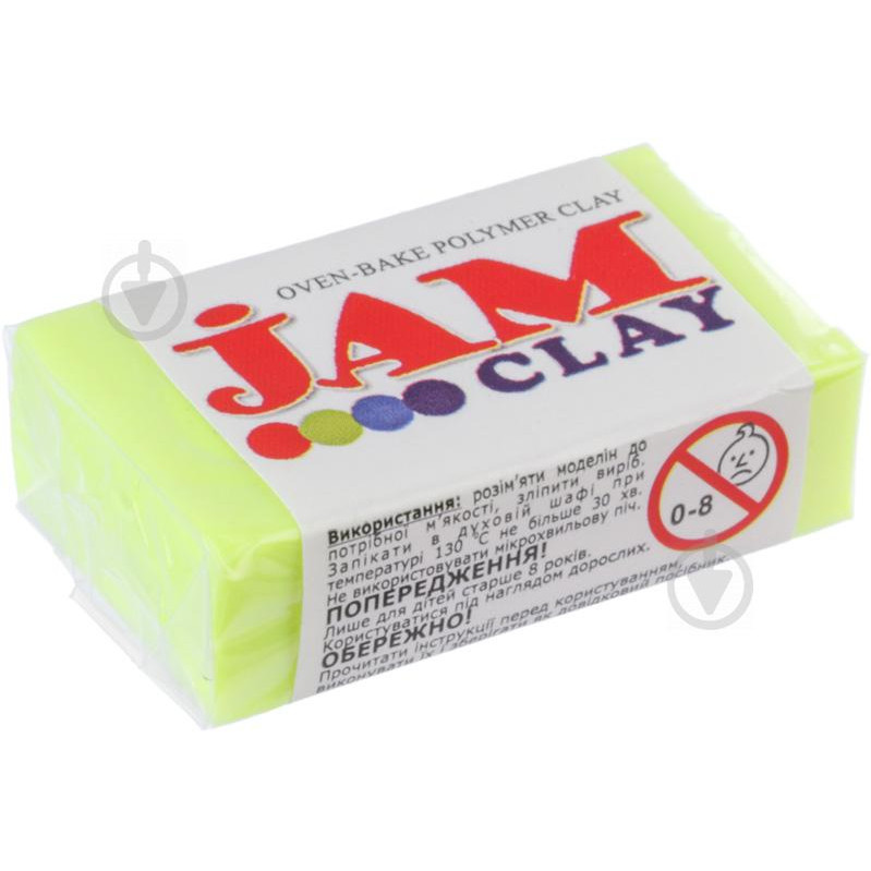 Jam Clay Пластика Лимонная капля 20 г - зображення 1