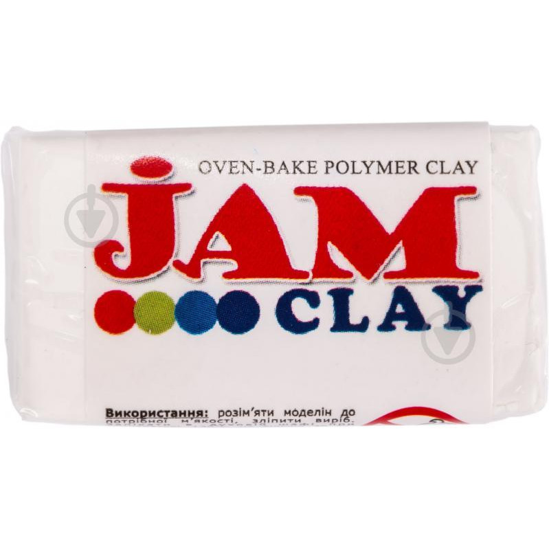 Jam Clay Пластика Зефир (Белый) 20 г - зображення 1