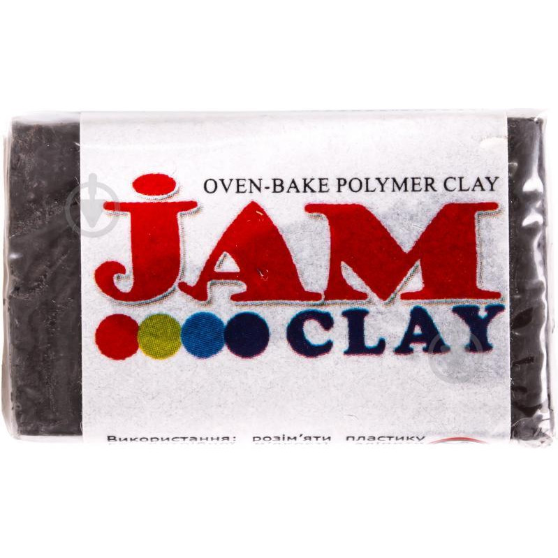 Jam Clay Пластика Черный 20 г - зображення 1