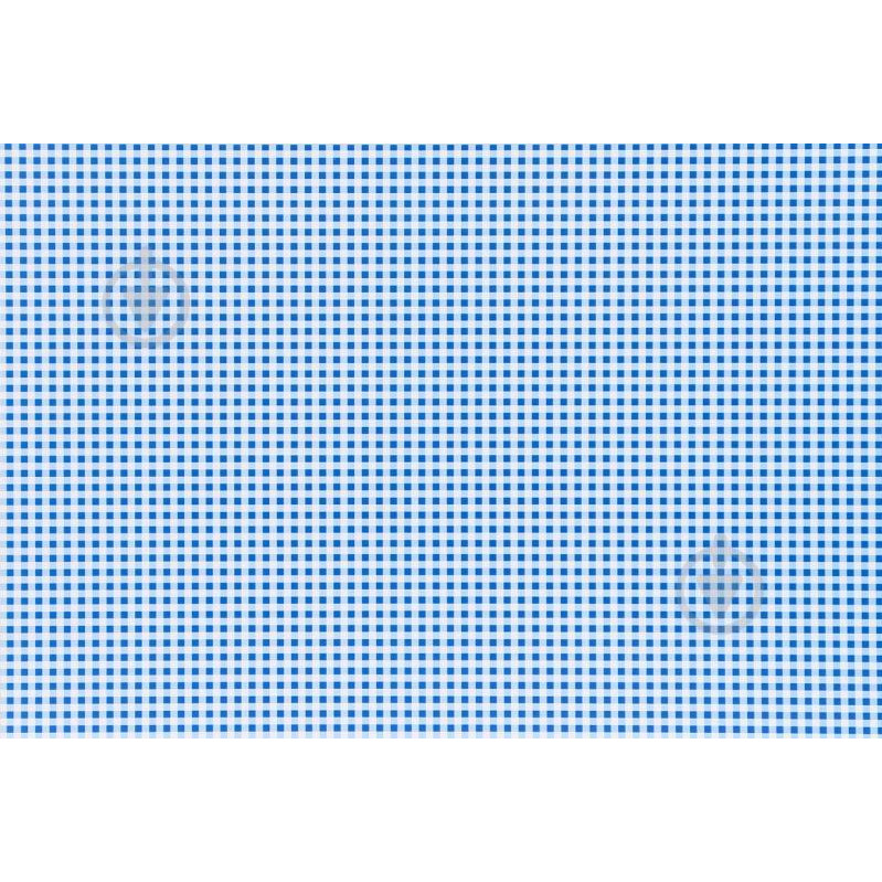 Heyda Бумага с рисунком Клетка двусторонняя синня 21x31 см 200 г/м? - зображення 1