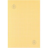 Heyda Бумага с рисунком Клетка двусторонняя желтая 21x31 см 200 г/м? - зображення 1