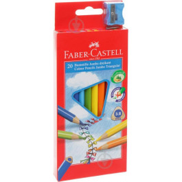 Faber-Castell Карандаши цветные 20 шт. 116520 Faber Castell