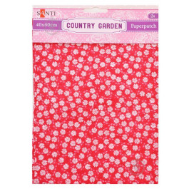   Santi Бумага для декупажа "Country garden" 2 листа 40х60 см (952507)