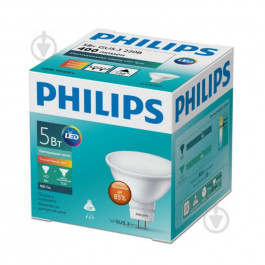 Philips ESS LED spot 5W 400Lm GU5.3 827 220V (929001844587)