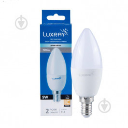   Luxray LED 9 Вт C37 матовая E14 220 В 4200 К (6941372126452)