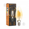 Emilight LED FIL Gold C35 7 Вт E14 3000 К 220 В прозрачная (6983850558652) - зображення 1