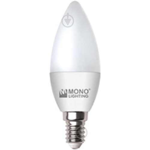 Mono Lighting LED 4Вт C35 матовая E14 220В 4000К (8682139020085) - зображення 1