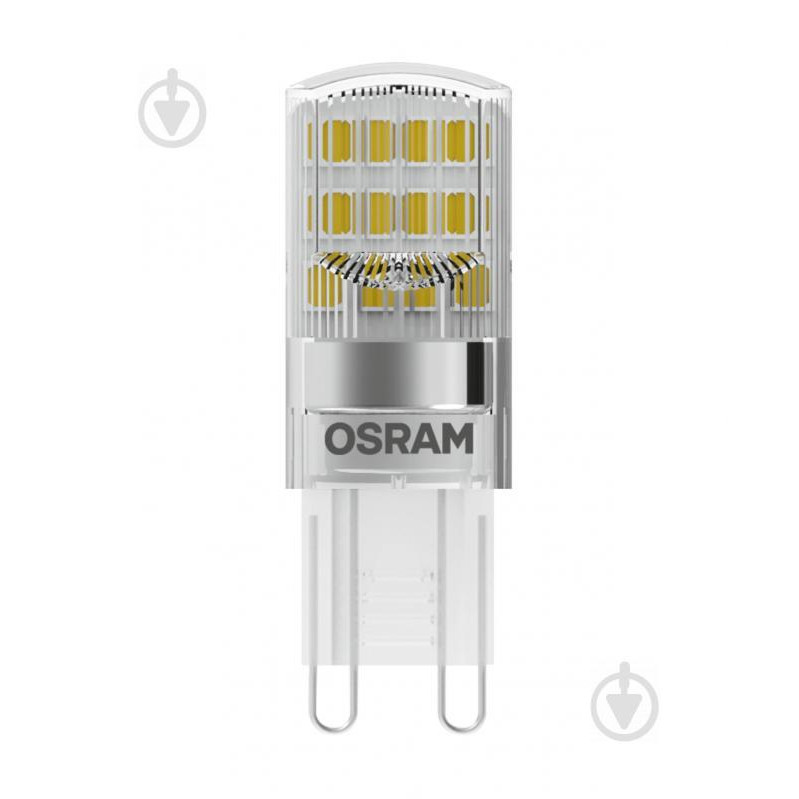 Osram LED SPIN40 CL 3,5W/840 230V G910X1 (4058075315853) - зображення 1