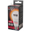 ERGO LED Standard 15W A60 матовая E27 220V 3000K (6901708775945) - зображення 1