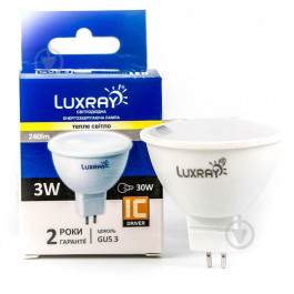 Luxray LED 3W MR16 GU5.3 220V 4200K (LX442-MR16-03)