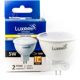 Luxray LED 5W MR16 GU5.3 220V 4200K (LX442-MR16-05)