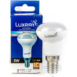 Luxray LED 3W R39 E14 220V 4200K (LX442-R39-1403)