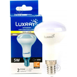 Luxray LED 5W R50 E14 220V 3000K (LX430-R50-1405)