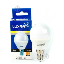 Luxray LED 5W G45 E14 220V 3000K (LX430-A45-1405)