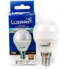 Luxray LED 7W G45 E14 220V 4200K (LX442-A45-1407) - зображення 1
