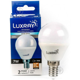 Luxray LED 7W G45 E14 220V 4200K (LX442-A45-1407)