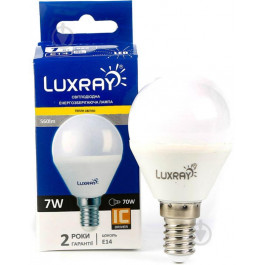 Luxray LED 7W G45 E14 220V 3000K (LX430-A45-1407)