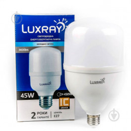 Luxray LED 45W T120 E27 220V 6400K (LX464-T120-2745 )