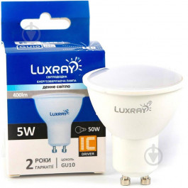 Luxray LED 5W MR16 GU10 220V 4200K (LX442-GU10-05)
