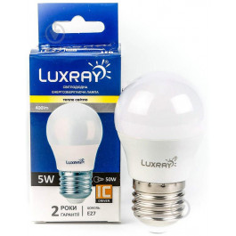 Luxray LED 5W G45 E27 220V 3000K (LX430-A45-2705)
