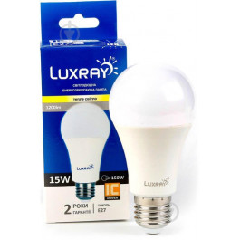 Luxray LED 15W A60 E27 220V 3000K (LX430-A60-2715)