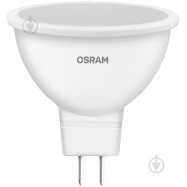Osram LED 2 шт./уп. 5.2 Вт MR16 матовая GU5.3 220 В 3000 К (4058075129139)