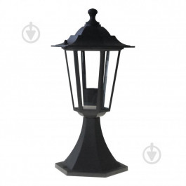   LEDVANCE Столбик  Lantern Classic 360 E27 60 Вт IP44 черный (4058075537309)