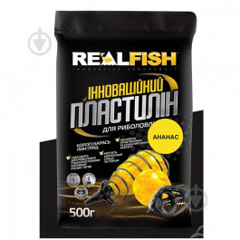 RealFish Пластилин / ананас / 500g