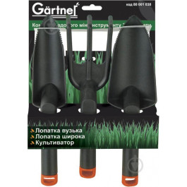 Gartner Комплект садового мини-инструмента 3 предм. (4822800010388)