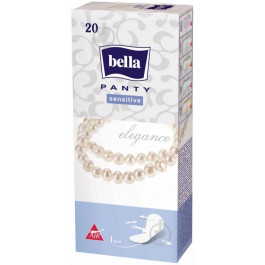 Bella Прокладки ежедневные  panty sensitive elegance, 20 шт. (5900516311414)