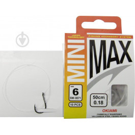 MiniMax Hook Okiami SW-0071 №6/0 (10pcs)