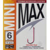 MiniMax Hook Round SW-100 / Red / №06 (10pcs) - зображення 1