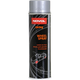 NOVOL Лак Wheel Spray 500 мл 34102 Серебристая