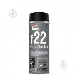 BIZOL Средство для удаления ржавчины  Rust Shock+ f22 400 мл