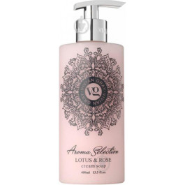 Vivian Gray Крем-мыло Aroma Selection Lotus & Rose Cream Soap 400 мл 1 шт./уп.