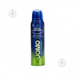 Felce Azzurra Спрей-дезодорант  UOMO Dynamic 150 мл (8001280027710)