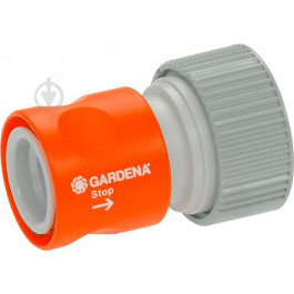 Gardena Коннектор с автостопом Profi Maxi-Flow (02814) (02814-20.000.00)
