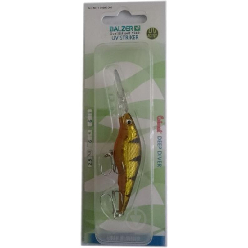 Balzer Colonel UV Striker / Deep Diver FL 6cm / Perch (13465 005) - зображення 1