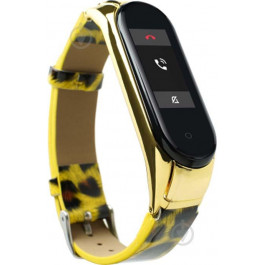 Xiaomi Сменный ремешок  Smart Band для Mi Band 4/3 Print Animal yellow 589078