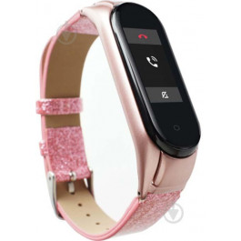   Xiaomi Сменный ремешок  Smart Band для Mi Band 4/3 Print pink 589077