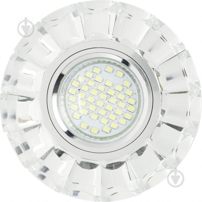 Lightmaster Світильник точковий з Led-підсвічуванням G5.3 4000 K хром CD7082 - зображення 1