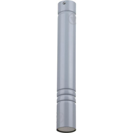 Luminex Светильник точечный 1 8370 8 Вт GU10 серый Implode