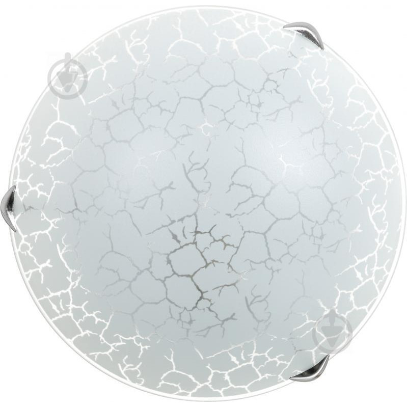 Сяйво Светильник настенно-потолочный УТ НПБ Сахара 1x60 Вт E27 белый 2503 - зображення 1