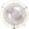 Сяйво Светильник настенно-потолочный УТ НПБ Мармур 2x60 Вт E27 золотой 3001 - зображення 1