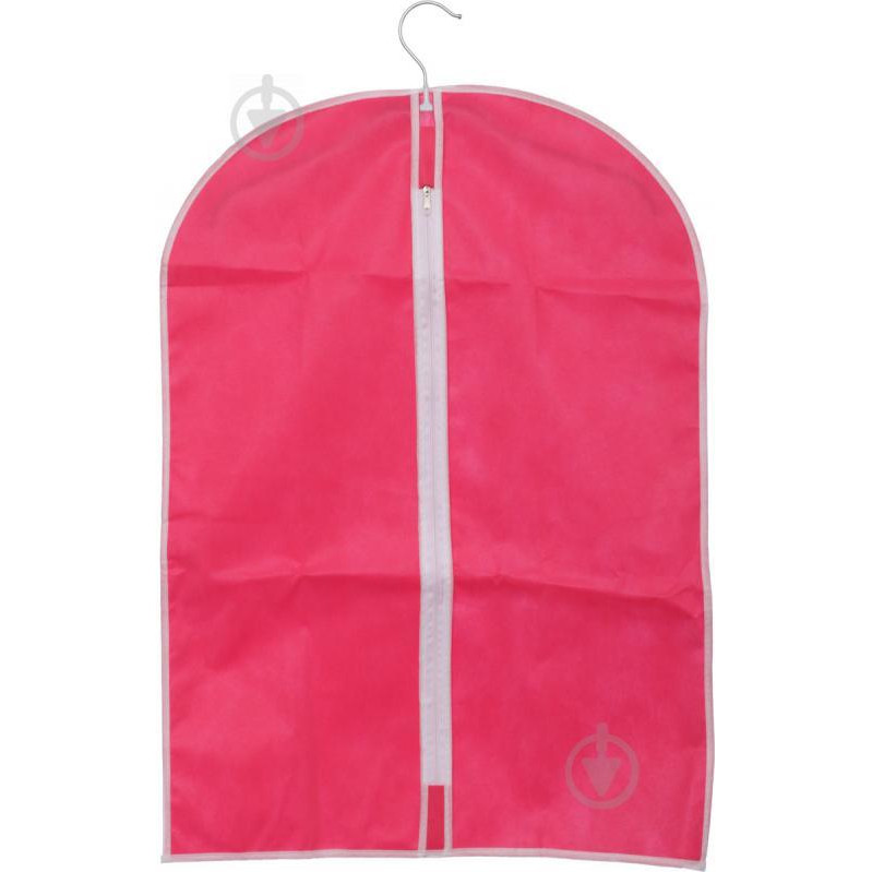 Vivendi Чохол для дитячого одягу 70x50 см рожевий (51404789) - зображення 1