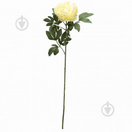 Devilon Цветок искусственный Пион 83 см белого цвета (5102681130344)