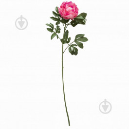 Devilon Цветок искусственный Пион 83 см розового цвета (5102681130351)