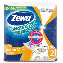 Zewa Полотенца бумажные W&W Design 2 шт (4006670363427)